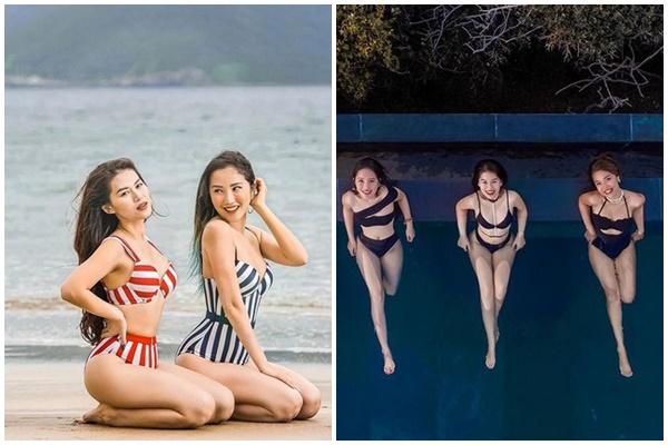 Primmy Trương nhá hàng ảnh cưới, dàn phù dâu toàn Hoa hậu, diễn viên-6