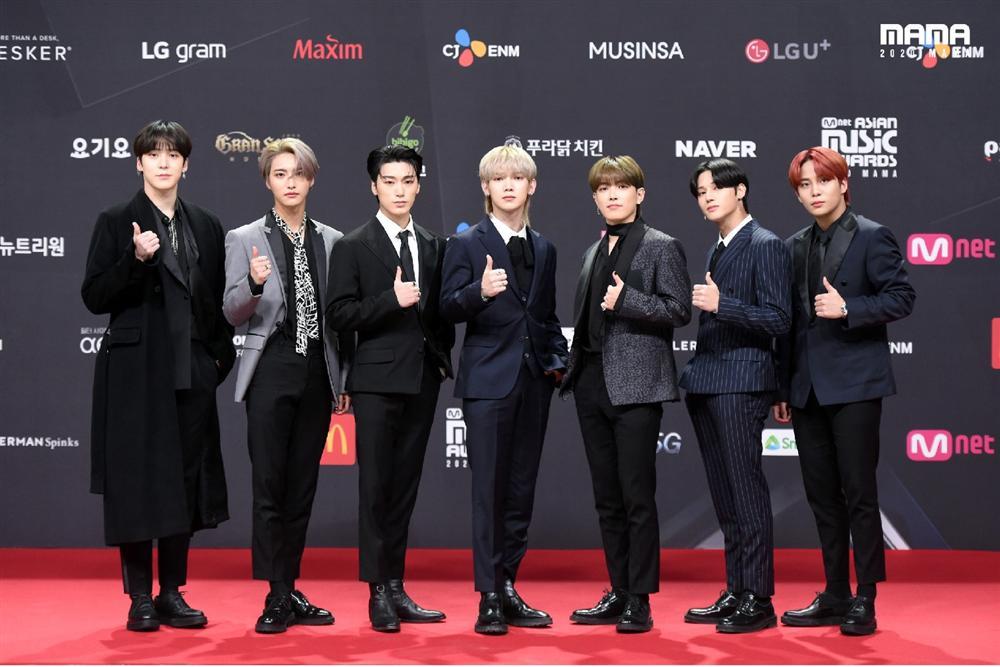 Siêu thảm đỏ MAMA 2020: Song Joong Ki lịch lãm, NCT gây choáng với 23 thành viên-6