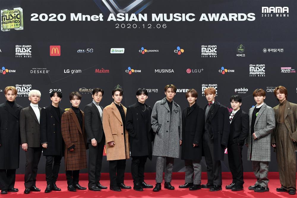 Siêu thảm đỏ MAMA 2020: Song Joong Ki lịch lãm, NCT gây choáng với 23 thành viên-11