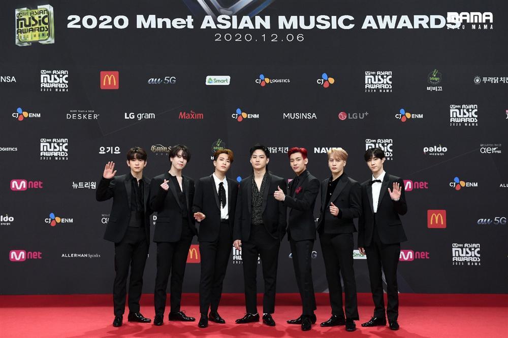Siêu thảm đỏ MAMA 2020: Song Joong Ki lịch lãm, NCT gây choáng với 23 thành viên-13