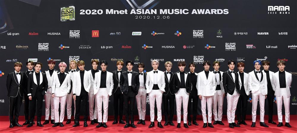 Siêu thảm đỏ MAMA 2020: Song Joong Ki lịch lãm, NCT gây choáng với 23 thành viên-3