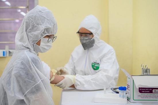 Kết quả xét nghiệm hai F1 của bệnh nhân tái dương tính ở Hà Nội