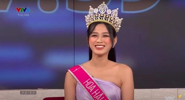 Hoa hậu Đỗ Thị Hà lộ khuyết điểm kém xinh, may nhờ khuôn mặt vớt vát lại-1