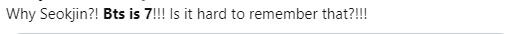 Lỡ quên BTS có 7 người, giải MAMA nhận ngay văn tế từ ARMY-7