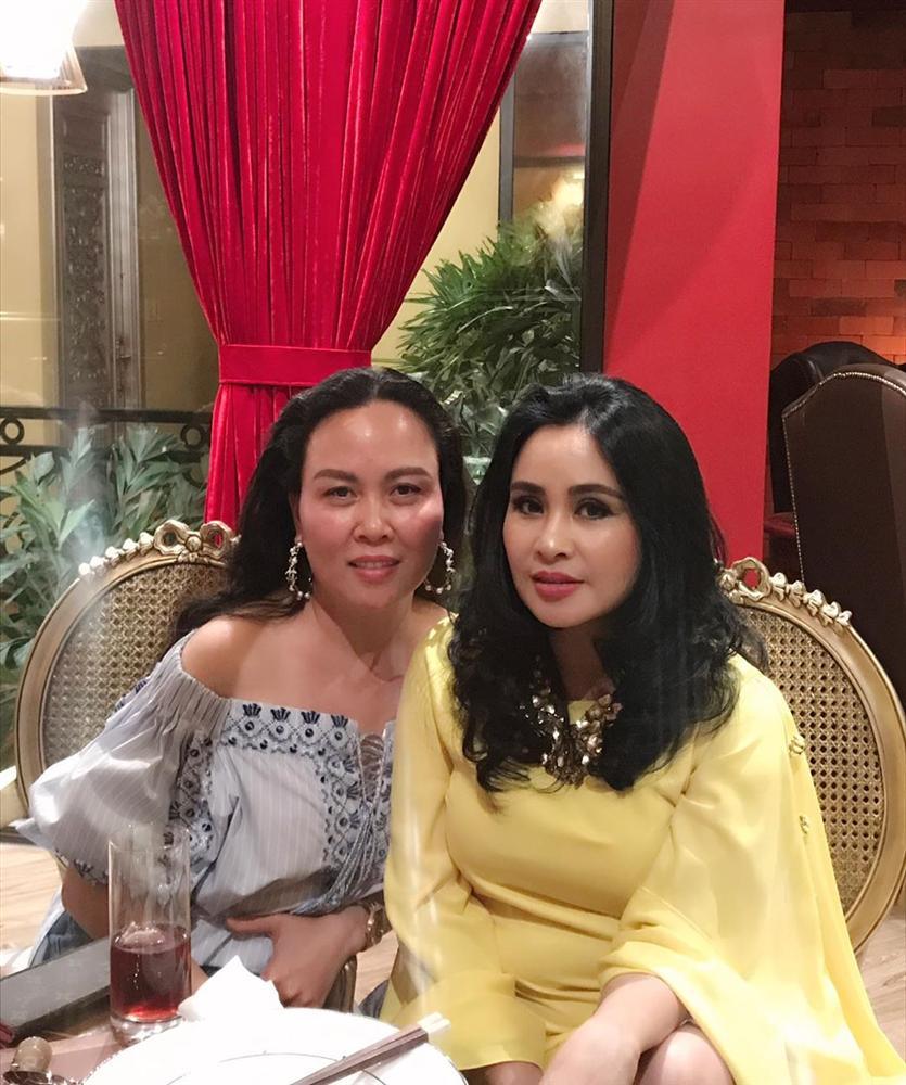 Phượng Chanel gọi hẳn Thanh Lam là chị gái, bạn trai diva là anh rể-9