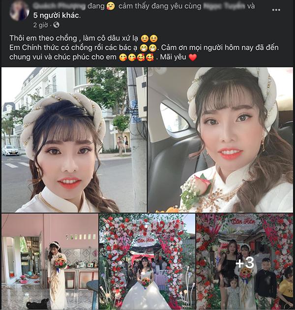 Thị Nở Quách Phượng lên xe hoa lần 2, nhan sắc sau 3 năm dao kéo gây bất ngờ-3