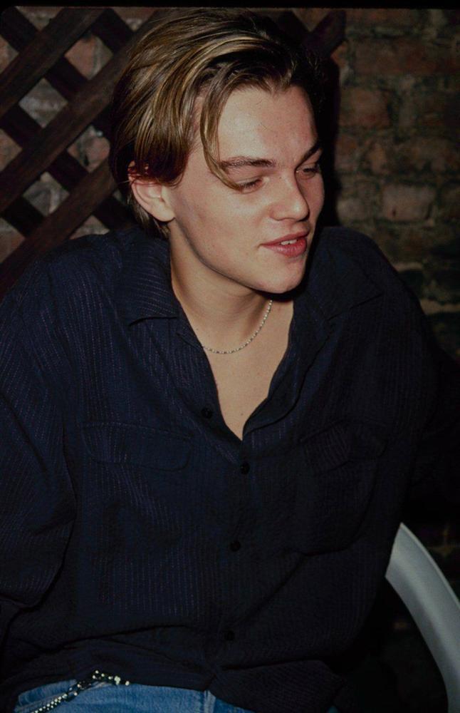 Loạt ảnh thời trẻ của Leonardo DiCaprio gây sốt trở lại-5