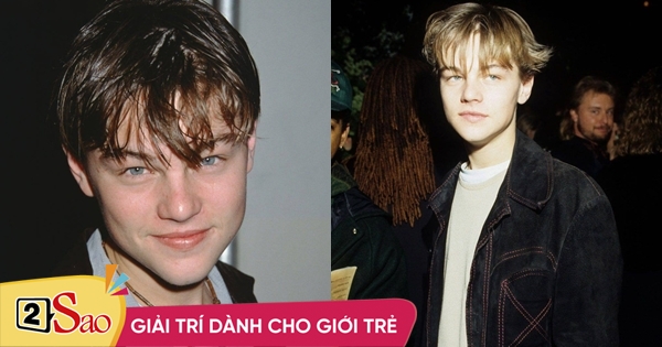 Loạt ảnh thời trẻ của Leonardo DiCaprio gây sốt trở lại