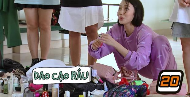 Diệu Nhi mang cả tóc giả đi nhập ngũ, khán giả than: Làm lố-4