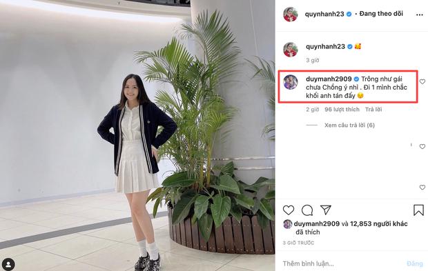 Xả vai mẹ bỉm sữa, bà xã Đỗ Duy Mạnh gây bất ngờ nhan sắc gái một con-1