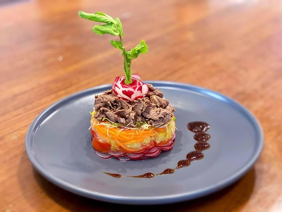 Thực đơn bữa ăn healthy của mẹ đảm vừa ngon vừa đẹp như nhà hàng 5 sao-4