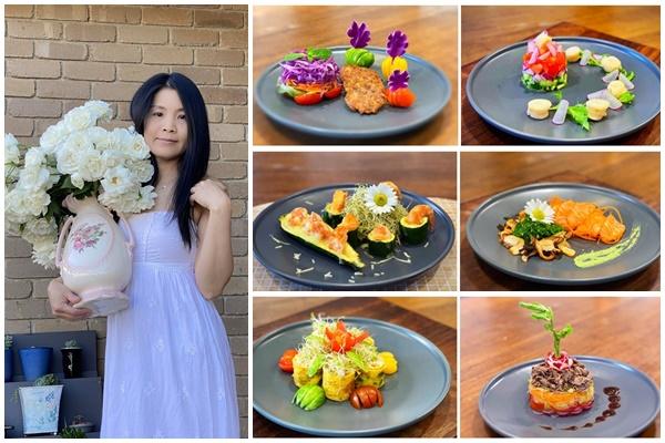 9x xinh đẹp khoe thực đơn ăn kiêng đẹp mắt, không thua kém gì nhà hàng sang trọng-14