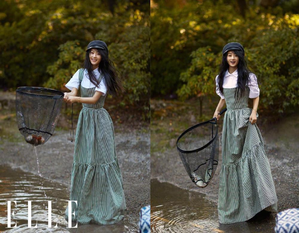 Đụng hàng váy Dior với BLACKPINK Jisoo, Triệu Lệ Dĩnh bị chê mặc như hàng rẻ tiền-2