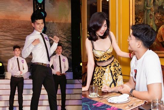 Biến đổi ngoại hình của bạn trai tin đồn Lệ Quyên