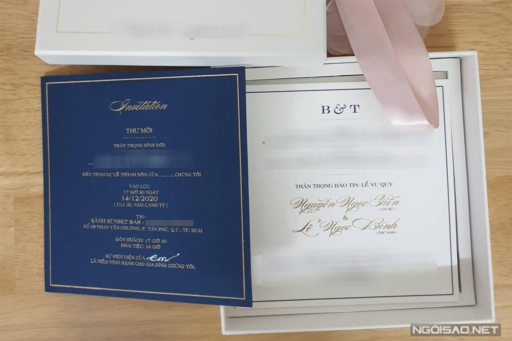 Lộ thiệp cưới của Quý Bình và nữ đại gia, thời gian - địa điểm đã rõ ràng-1