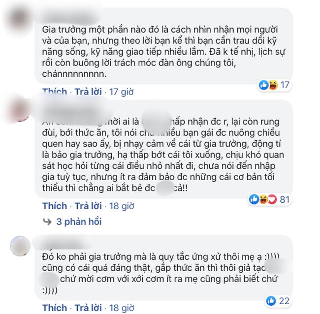 Bố mẹ người yêu đến chơi, cô gái bới đồ ăn ngon trên đĩa thịt và hành động cực gắt của bạn trai-2