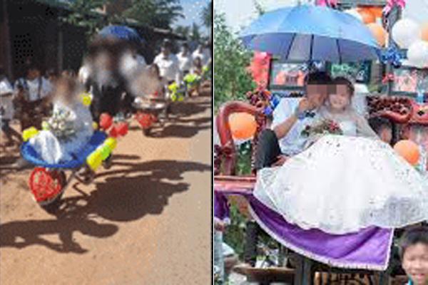 Lấy chồng gần nhà: Đầu đoàn dẫn dâu đến nơi, cuối đoàn chưa ra khỏi cổng-4