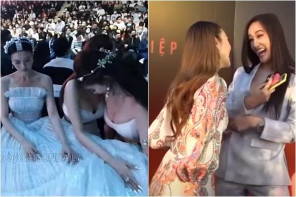 Sao Việt xử lý tinh tế khi diện đầm ngắn cũn, xẻ cao tít tránh lộ hàng-15