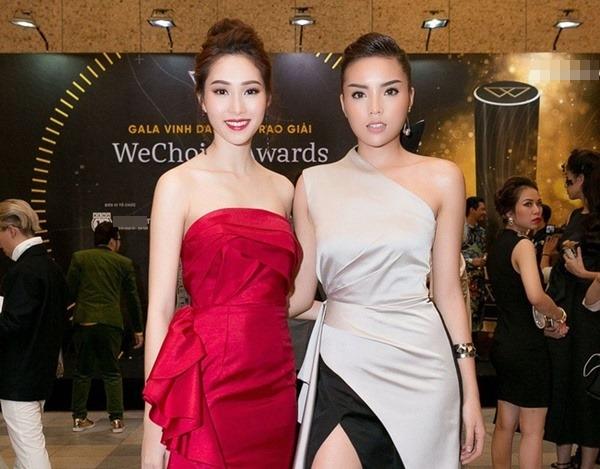 Hoa hậu Kỳ Duyên lộ bằng chứng không thể cao 1m76-7