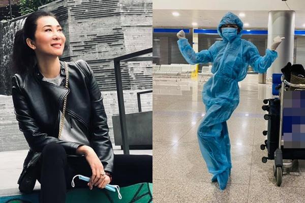 MC Nguyễn Cao Kỳ Duyên xuất hiện rạng rỡ sau 14 ngày cách ly-6