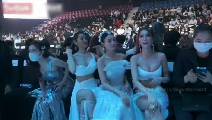 Đại diện Lan Ngọc lên tiếng về ồn ào Thủy Tiên bị chèn ép bỏ chỗ ngồi: Hiểu nhầm thôi-3