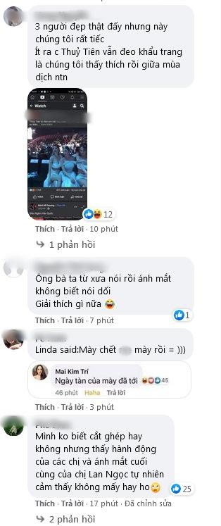 Đại diện Lan Ngọc lên tiếng về ồn ào Thủy Tiên bị chèn ép bỏ chỗ ngồi: Hiểu nhầm thôi-6