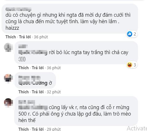 Tưởng người yêu cũ mừng cưới gấp 10 lần như đã hứa, cô dâu nín lặng khi vừa mở phong bì-2
