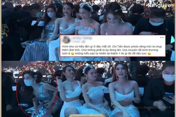 Thủy Tiên: Không có chuyện tôi bỏ đi vì bị Lan Ngọc lườm nguýt-2