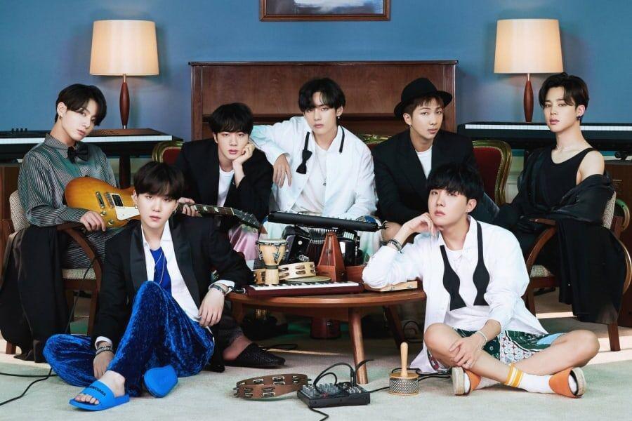 BTS tiếp tục bám trụ tuần thứ 2 trên Billboard 200-1