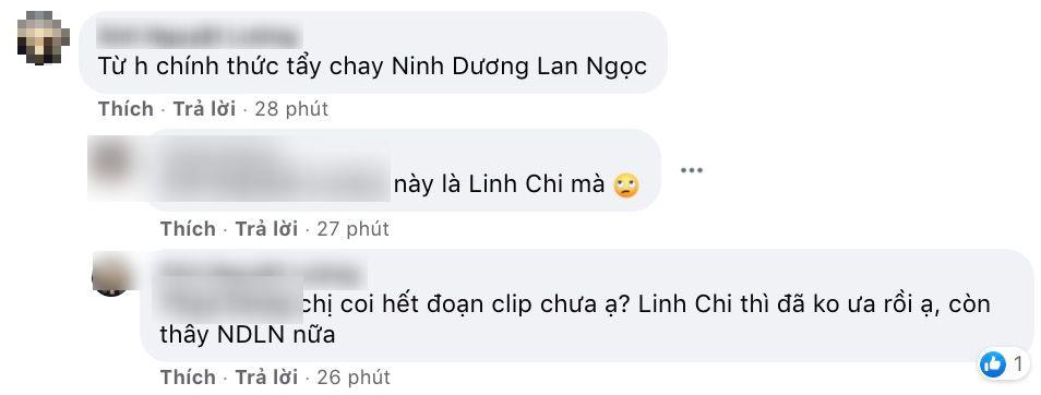 Dân mạng kêu gọi tẩy chay Ninh Dương Lan Ngọc, đòi lập group anti Linh Chi-7