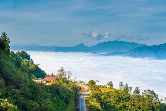 'Thiên đường săn mây' ở Sìn Hồ