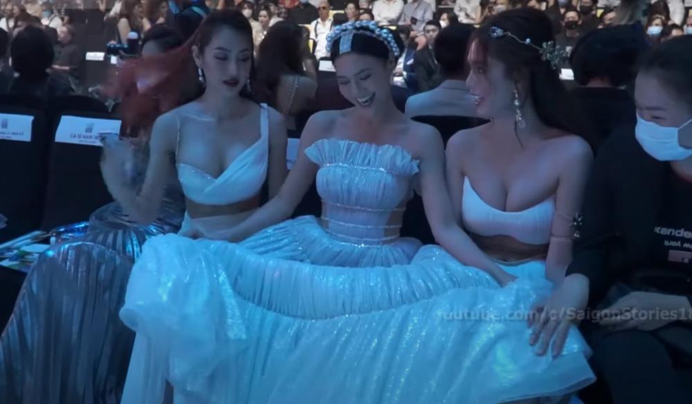 Bằng chứng Linh Chi bị oan trong vụ lùm xùm ép Thủy Tiên bỏ chỗ ngồi-2