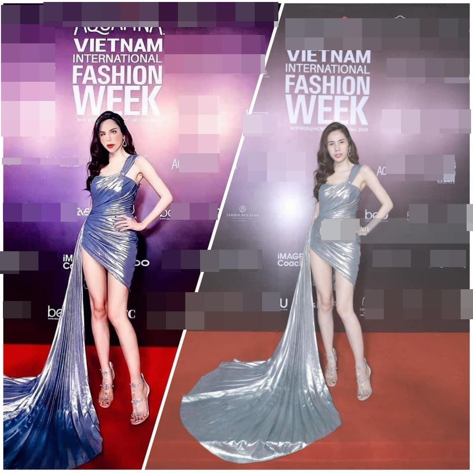 Hot girl chuyển giới Linda nhập vai Thủy Tiên dằn mặt Linh Chi: Cấm tẩy trắng-4