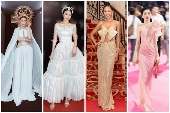 SAO MẶC ĐẸP: Lan Ngọc nhận giải 'Best dress' - H'Hen Niê khoe eo thon cực sexy