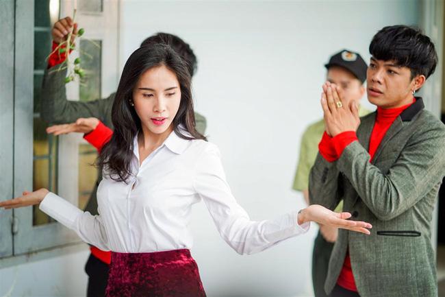 Drama hất tóc giành chỗ chưa dứt, netizen đã đào bới Thủy Tiên - Ngọc Trinh - Linh Chi đóng chung phim-2