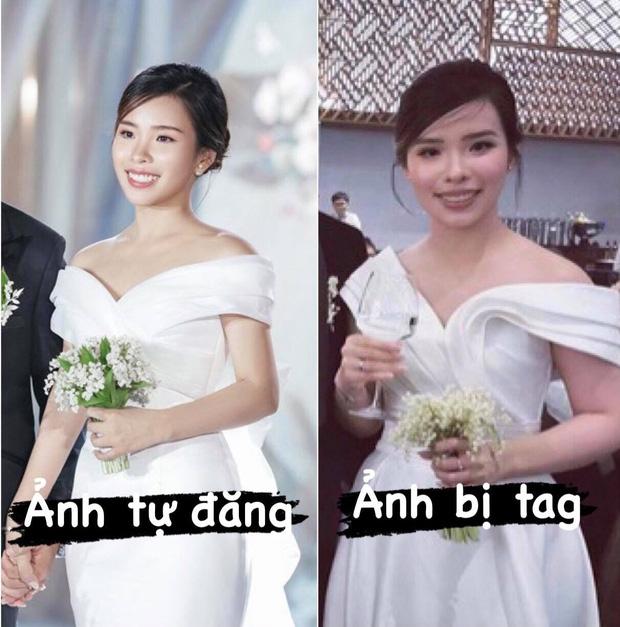 So ảnh tự đăng và bị tag của dàn WAGs Việt trong ngày cưới, cô dâu nào cân đẹp mọi khoảnh khắc?-1