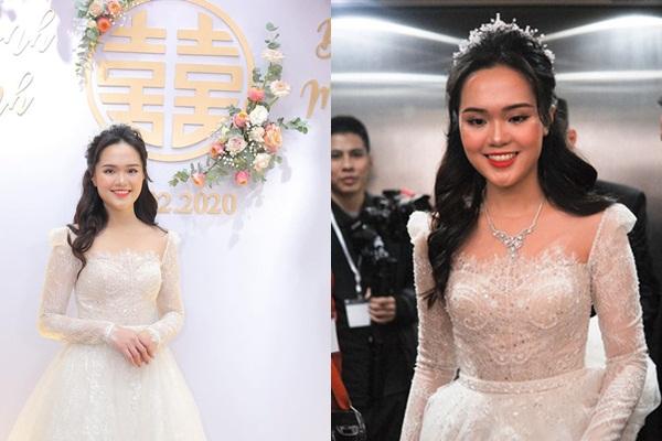 So ảnh tự đăng và bị tag của dàn WAGs Việt trong ngày cưới, cô dâu nào cân đẹp mọi khoảnh khắc?-3