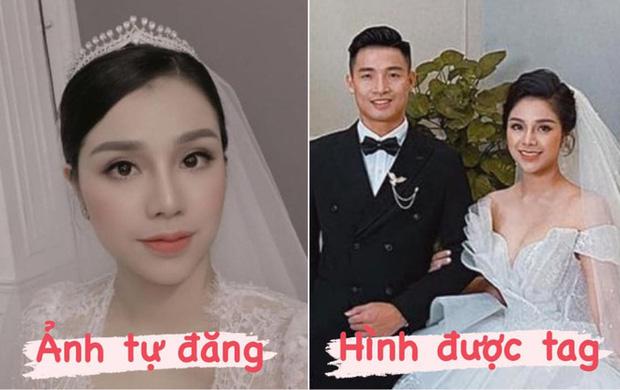 So ảnh tự đăng và bị tag của dàn WAGs Việt trong ngày cưới, cô dâu nào cân đẹp mọi khoảnh khắc?-5