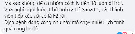 ChungHa nhiễm Covid tại phòng tập gym, các thành viên Twice âm tính với virus-7