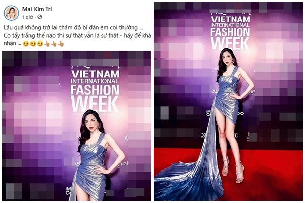 Linh Chi tự tin khoe gò má chi chít mụn thịt-6