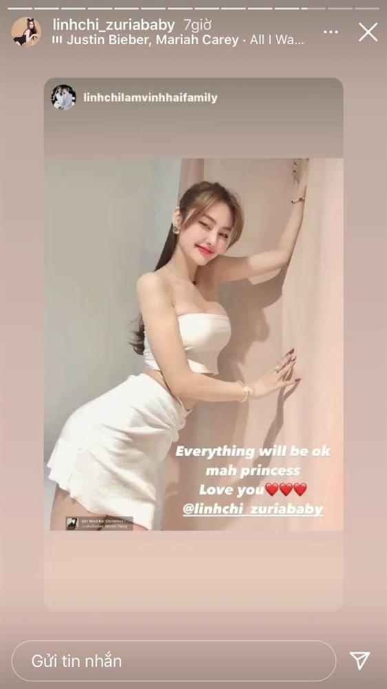 Bị tẩy chay vì hất tóc vào mặt Thủy Tiên, Linh Chi: Everything will be ok-4