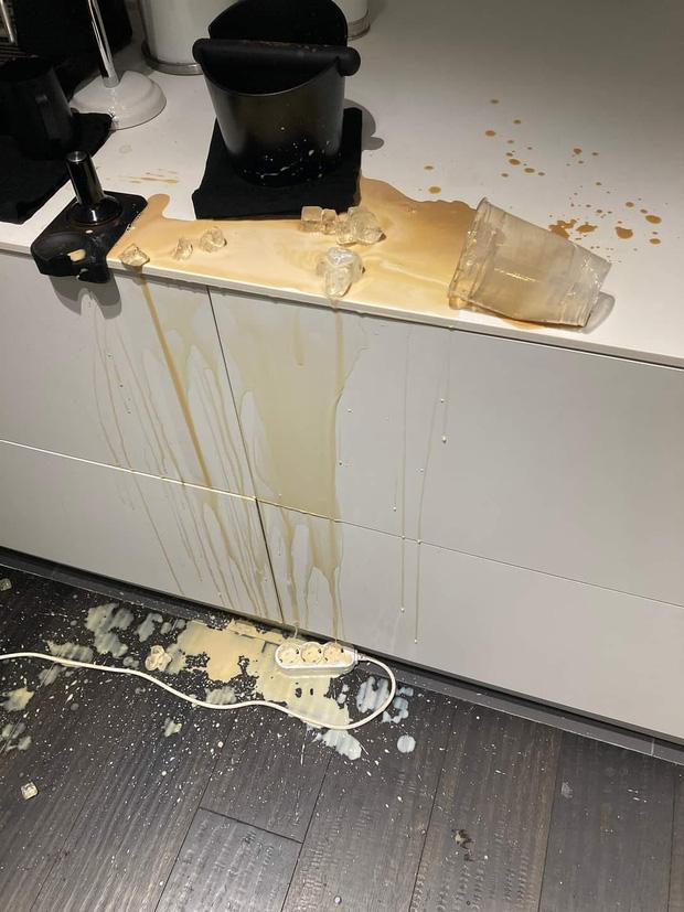 Ác mộng kinh hoàng mang tên khi sao Hàn vào bếp, người làm cháy tóc, người suýt cháy cả bếp-3