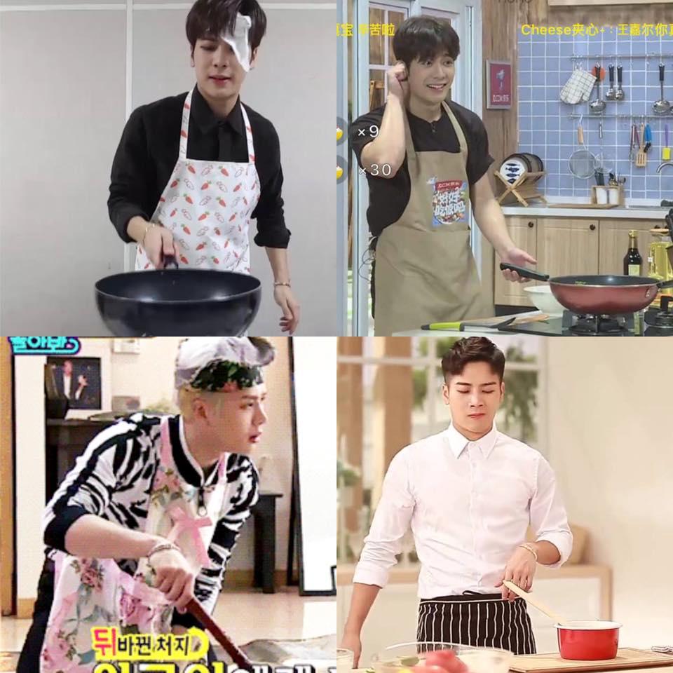 Ác mộng kinh hoàng mang tên khi sao Hàn vào bếp, người làm cháy tóc, người suýt cháy cả bếp-4