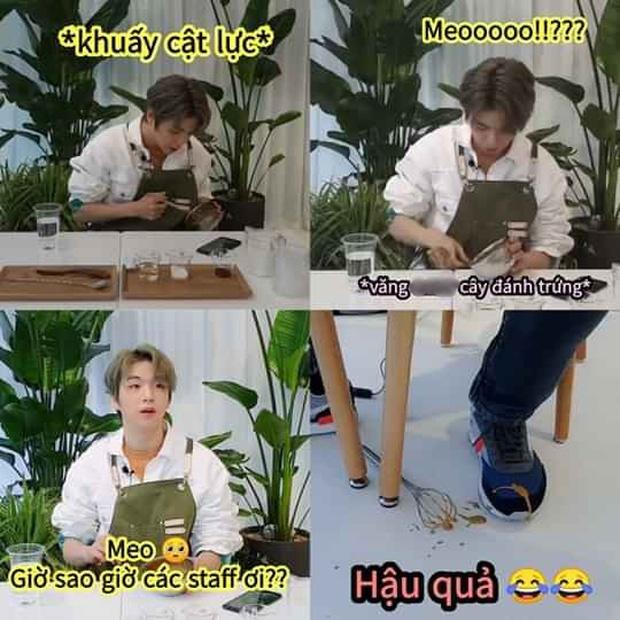 Ác mộng kinh hoàng mang tên khi sao Hàn vào bếp, người làm cháy tóc, người suýt cháy cả bếp-10