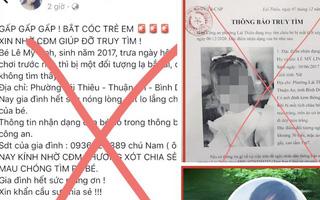 Thực hư bé gái 3 tuổi ở Bình Dương bị thanh niên lạ bắt cóc giữa ban ngày-2