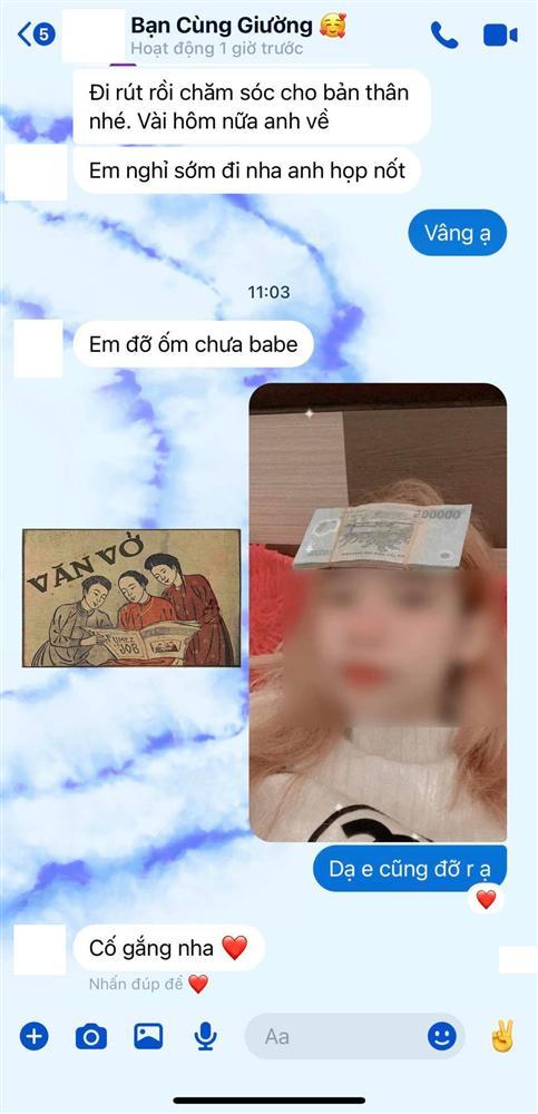 Kêu ốm được chồng chuyển thẳng 50 triệu vào tài khoản, cô vợ trẻ vẫn than trời lấy chồng giàu khổ thật-2