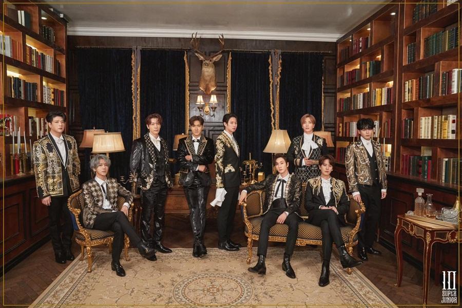 Super Junior đem tới bầu không khí hoàng gia trong album Vol10 