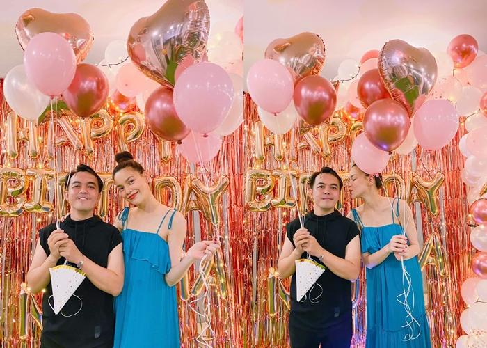 Ảnh chụp lén để lộ vóc dáng thật của mẹ bỉm Hồ Ngọc Hà-2