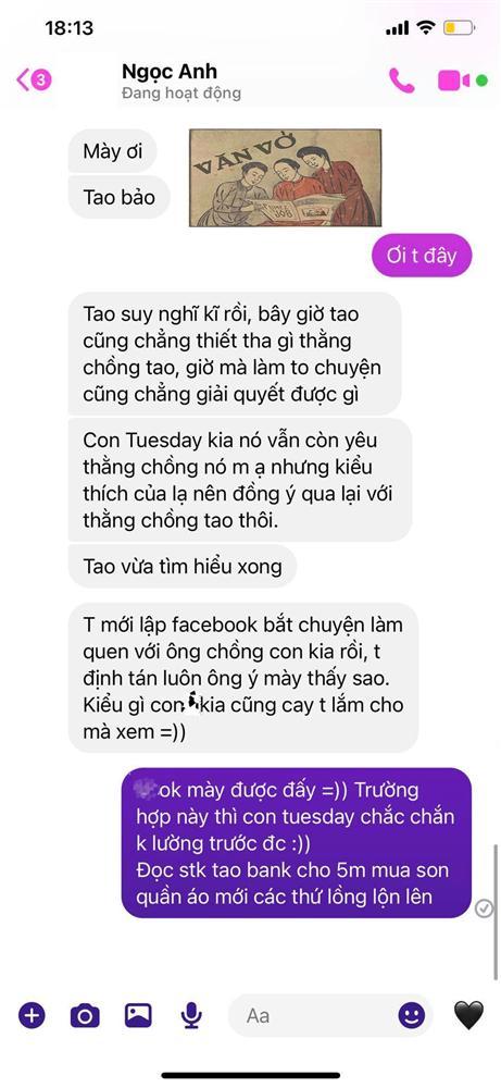 Phát hiện Tuesday tán tỉnh chồng, cô vợ ra đòn khiến cánh mày râu ngả nón-1