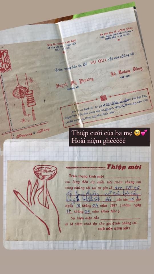 Lục được thiệp cưới thời ông bà những năm trước 1960, dân tình thi nhau khoe như báu vật-4